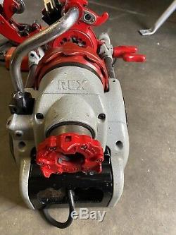 Wheeler Rex 7991 Sidekick Pipe Threader Machine Mini 1/2 To 1